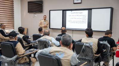 جامعة الكفيل تنظّم دورة عن أساسيات الدفاع المدني لملاكاتها