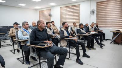 جامعة الكفيل تنظّم دورة عن أساسيات الدفاع المدني لملاكاتها
