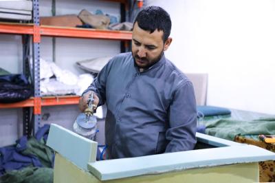 قسم الصناعات: اعتماد أعلى معايير الجودة في التنجيد والتأثيث لدعم البنية الخدمية في العتبة المقدسة