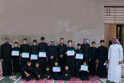 المجمع العلمي يجري اختباره الشهري لطلبة الحفظ في المثنى