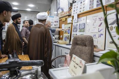 العتبة العباسية المقدسة تنظم جولة في مشاريعها الزراعية والخدمية لوفد من ميسان