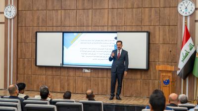 لتعزيز الأداء المؤسسي.. جامعة الكفيل تواصل إقامة الدورة التدريبية والتأهيلية لملاكاتها