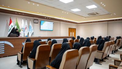 جامعة الكفيل تختتم دورة تدريبية مخصصة لتنمية المهارات وتعزيز الانضباط الوظيفي