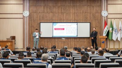 جامعة الكفيل تختتم دورة تدريبية مخصصة لتنمية المهارات وتعزيز الانضباط الوظيفي