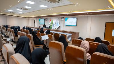 جامعة الكفيل تختتم دورة تدريبية مخصصة لتنمية المهارات وتعزيز الانضباط الوظيفي