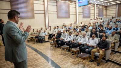 جامعة الكفيل تختتم دورة تدريبية مخصصة لتنمية المهارات وتعزيز الانضباط الوظيفي