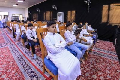 المجمع العلمي يختتم اختبارات المشروع التطويري الصيفي لطلبة الحفظ في كربلاء