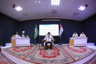 المجمع العلمي يختتم اختبارات المشروع التطويري الصيفي لطلبة الحفظ في كربلاء