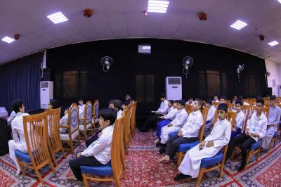 المجمع العلمي يختتم اختبارات المشروع التطويري الصيفي لطلبة الحفظ في كربلاء