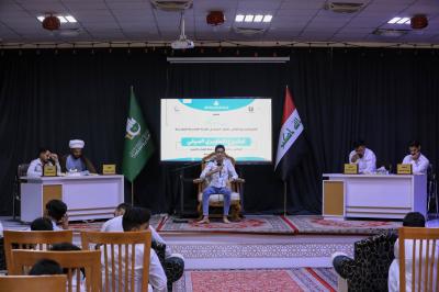 المجمع العلمي يختتم اختبارات المشروع التطويري الصيفي لطلبة الحفظ في كربلاء