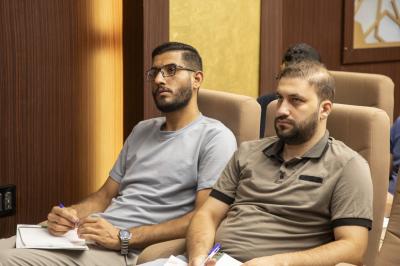 قسم الإعلام يقيم ورشة تدريبية عن كتابة القصة الصحفية
