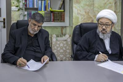 العتبة العباسية المقدسة تناقش استعداداتها لإطلاق مهرجان (رحمة للعالمين) بذكرى المولد النبوي