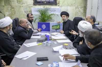 العتبة العباسية المقدسة تناقش استعداداتها لإطلاق مهرجان (رحمة للعالمين) بذكرى المولد النبوي
