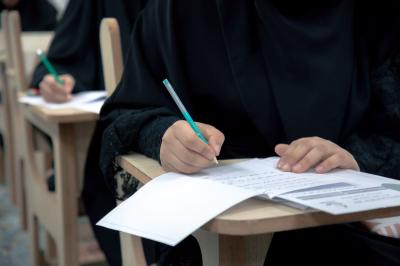 شعبة الخطابة النسوية تُطلق امتحانات الدور الثاني لطالبات معهد الخطابة