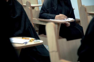 شعبة الخطابة النسوية تُطلق امتحانات الدور الثاني لطالبات معهد الخطابة