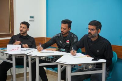 قسم التربية والتعليم يواصل برنامجه التدريبي لملاكات مجموعة العميد التربوية