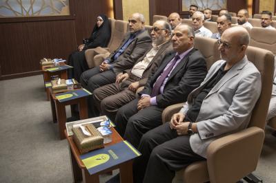 برعاية العتبة العباسية المقدسة.. جمعية العميد تنظم ندوة علمية عن موسوعة خطب الجمعة