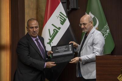 برعاية العتبة العباسية المقدسة.. جمعية العميد تنظم ندوة علمية عن موسوعة خطب الجمعة