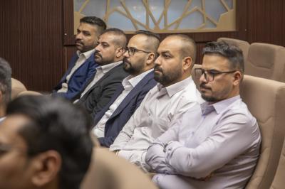 برعاية العتبة العباسية المقدسة.. جمعية العميد تنظم ندوة علمية عن موسوعة خطب الجمعة