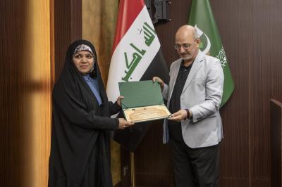 برعاية العتبة العباسية المقدسة.. جمعية العميد تنظم ندوة علمية عن موسوعة خطب الجمعة