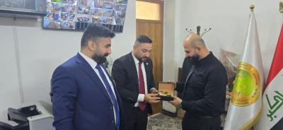 قسم العلاقات العامة يبحث مع مديرية التعليم العام والأهلي والأجنبي آفاق التعاون التربوي المشترك