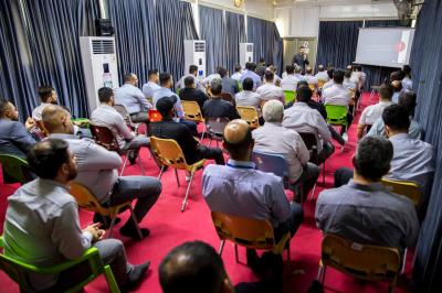العتبة العباسية المقدسة تستأنف فعاليات البرنامج المركزي الأسبوعي لمنتسبيها