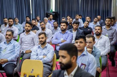 العتبة العباسية المقدسة تستأنف فعاليات البرنامج المركزي الأسبوعي لمنتسبيها