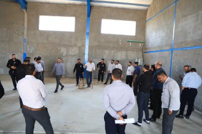 العتبة العباسية المقدسة تنظم دورة تدريبية حول السلامة المهنية لملاكاتها
