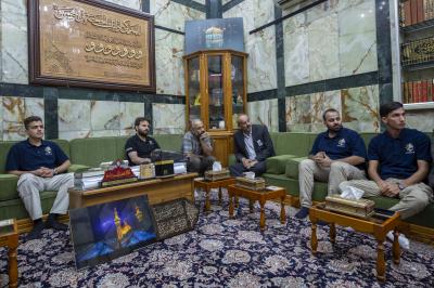 سماحة السيد الصافي: توثيق زيارة الأربعين بالصور والأفلام خدمة مباركة للقضية الحسينية