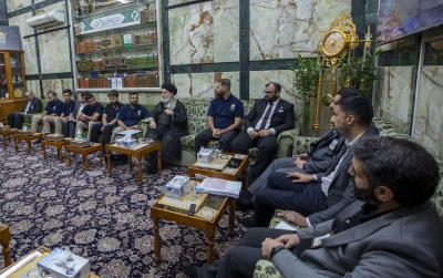 سماحة السيد الصافي: توثيق زيارة الأربعين بالصور والأفلام خدمة مباركة للقضية الحسينية