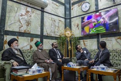 سماحة السيد الصافي: توثيق زيارة الأربعين بالصور والأفلام خدمة مباركة للقضية الحسينية