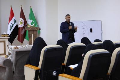 شعبة فاطمة بنت أسد تطلق فعاليات ملتقى الكوثر الأول لطالبات الجامعات