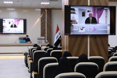 شعبة فاطمة بنت أسد تطلق فعاليات ملتقى الكوثر الأول لطالبات الجامعات
