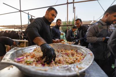 العتبة العباسية المقدسة تنفذ خطة خدمية متكاملة لزائري سامراء بذكرى شهادة الإمام الحسن العسكري (عليه السلام)