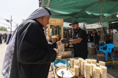 العتبة العباسية المقدسة تنفذ خطة خدمية متكاملة لزائري سامراء بذكرى شهادة الإمام الحسن العسكري (عليه السلام)
