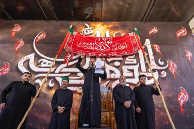 العتبة العباسية المقدسة تنفذ خطة خدمية متكاملة لزائري سامراء بذكرى شهادة الإمام الحسن العسكري (عليه السلام)