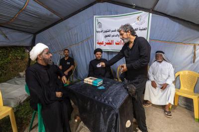 العتبة العباسية المقدسة تنفذ خطة خدمية متكاملة لزائري سامراء بذكرى شهادة الإمام الحسن العسكري (عليه السلام)