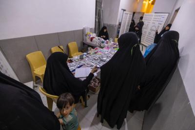 العتبة العباسية المقدسة تنفذ خطة خدمية متكاملة لزائري سامراء بذكرى شهادة الإمام الحسن العسكري (عليه السلام)