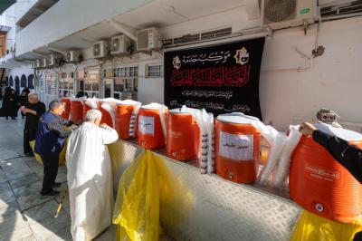 العتبة العباسية المقدسة تنفذ خطة خدمية متكاملة لزائري سامراء بذكرى شهادة الإمام الحسن العسكري (عليه السلام)