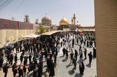 العتبة العباسية المقدسة تنفذ خطة خدمية متكاملة لزائري سامراء بذكرى شهادة الإمام الحسن العسكري (عليه السلام)