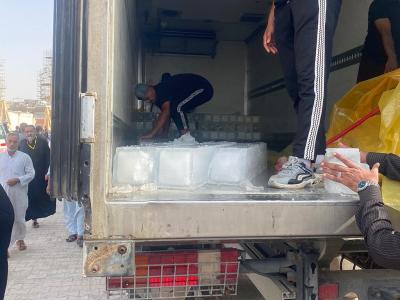 العتبة العباسية المقدسة تنفذ خطة خدمية متكاملة لزائري سامراء بذكرى شهادة الإمام الحسن العسكري (عليه السلام)