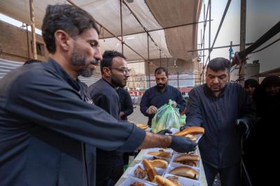 العتبة العباسية المقدسة تنفذ خطة خدمية متكاملة لزائري سامراء بذكرى شهادة الإمام الحسن العسكري (عليه السلام)