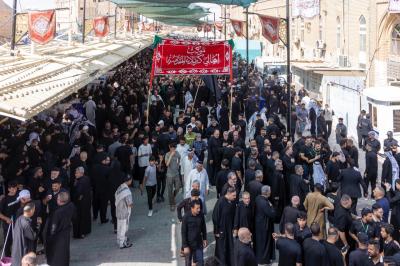 العتبة العباسية المقدسة تنفذ خطة خدمية متكاملة لزائري سامراء بذكرى شهادة الإمام الحسن العسكري (عليه السلام)