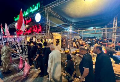العتبة العباسية المقدسة تنفذ خطة خدمية متكاملة لزائري سامراء بذكرى شهادة الإمام الحسن العسكري (عليه السلام)