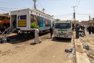 العتبة العباسية المقدسة تنفذ خطة خدمية متكاملة لزائري سامراء بذكرى شهادة الإمام الحسن العسكري (عليه السلام)