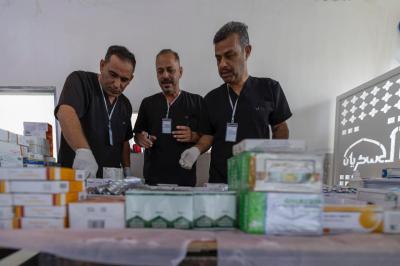 العتبة العباسية المقدسة تنفذ خطة خدمية متكاملة لزائري سامراء بذكرى شهادة الإمام الحسن العسكري (عليه السلام)
