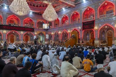 العتبة العباسية المقدسة تستذكر سيرة الإمام الحسن العسكري (عليه السلام) بذكرى شهادته