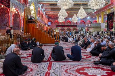 العتبة العباسية المقدسة تستذكر سيرة الإمام الحسن العسكري (عليه السلام) بذكرى شهادته