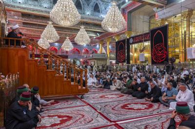 العتبة العباسية المقدسة تستذكر سيرة الإمام الحسن العسكري (عليه السلام) بذكرى شهادته
