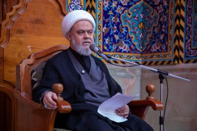 قسم الشؤون الدينية يحيي ذكرى شهادة الإمام الحسن العسكري (عليه السلام)